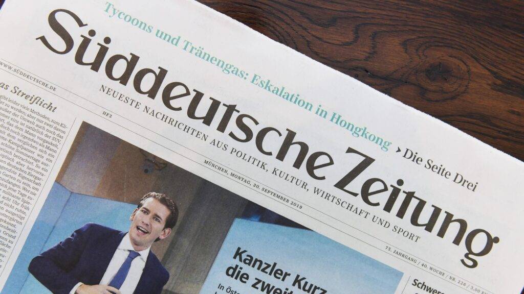 Süddeutsche Zeitung Abo
